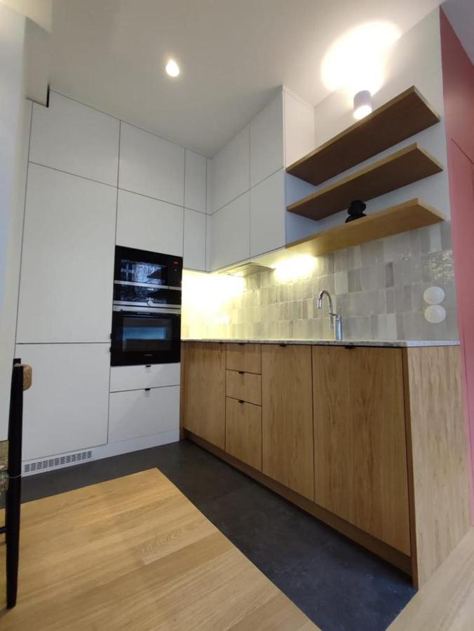 Suite confortable sur le canal Saint-Martin / République París Exterior foto
