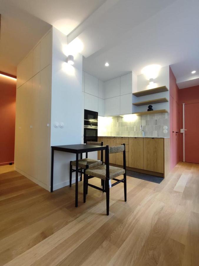 Suite confortable sur le canal Saint-Martin / République París Exterior foto
